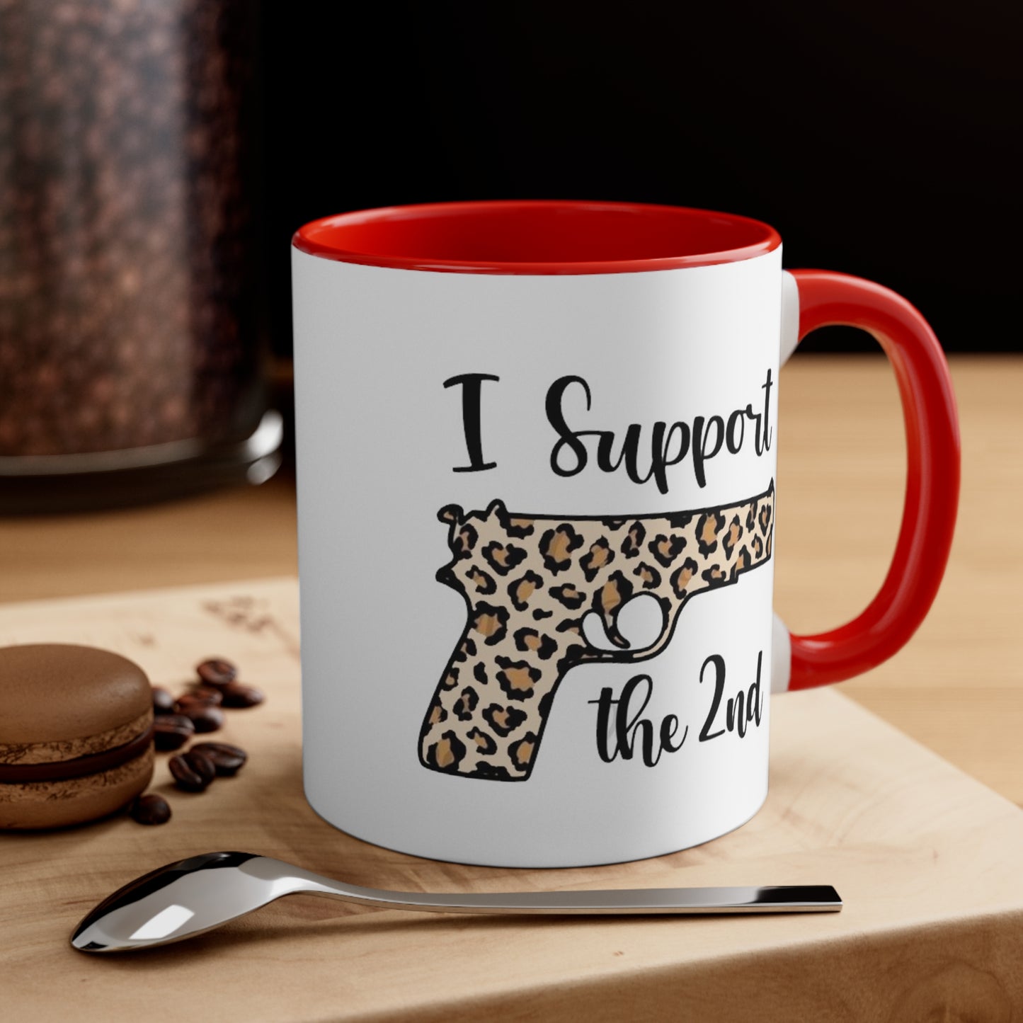 I Support The 2nd Cheetah - Mug, 11oz