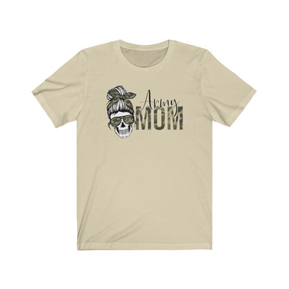 Army Mom Skull - Women's Tee