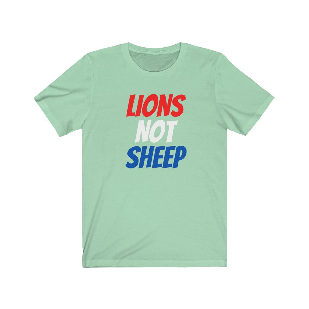 Lion Not Sheep - Women's Tee