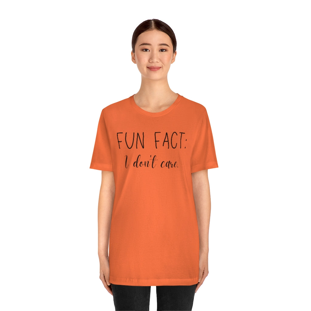 Fun Fact: Womens Tee