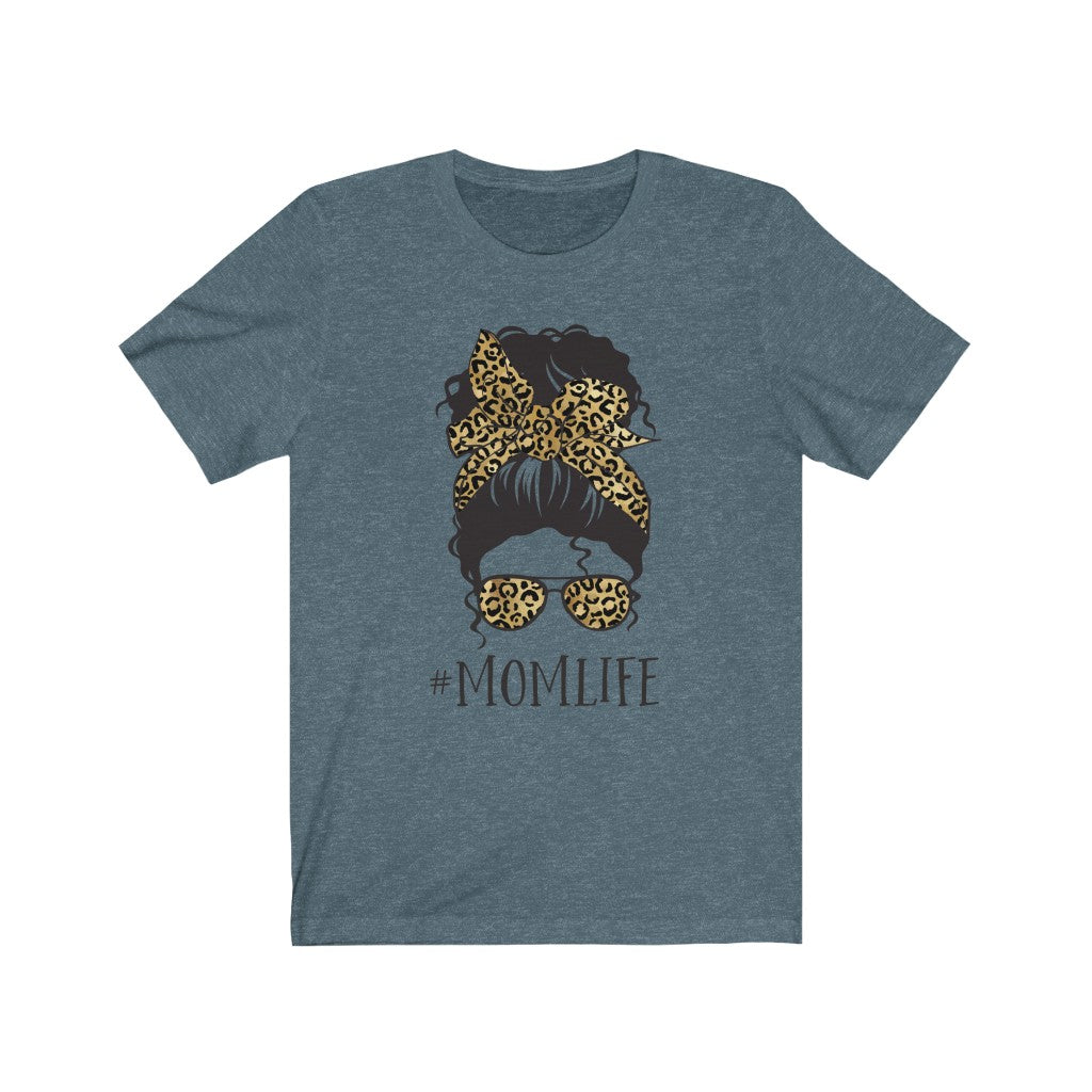 #MomLife Cheetah - Women's Tee