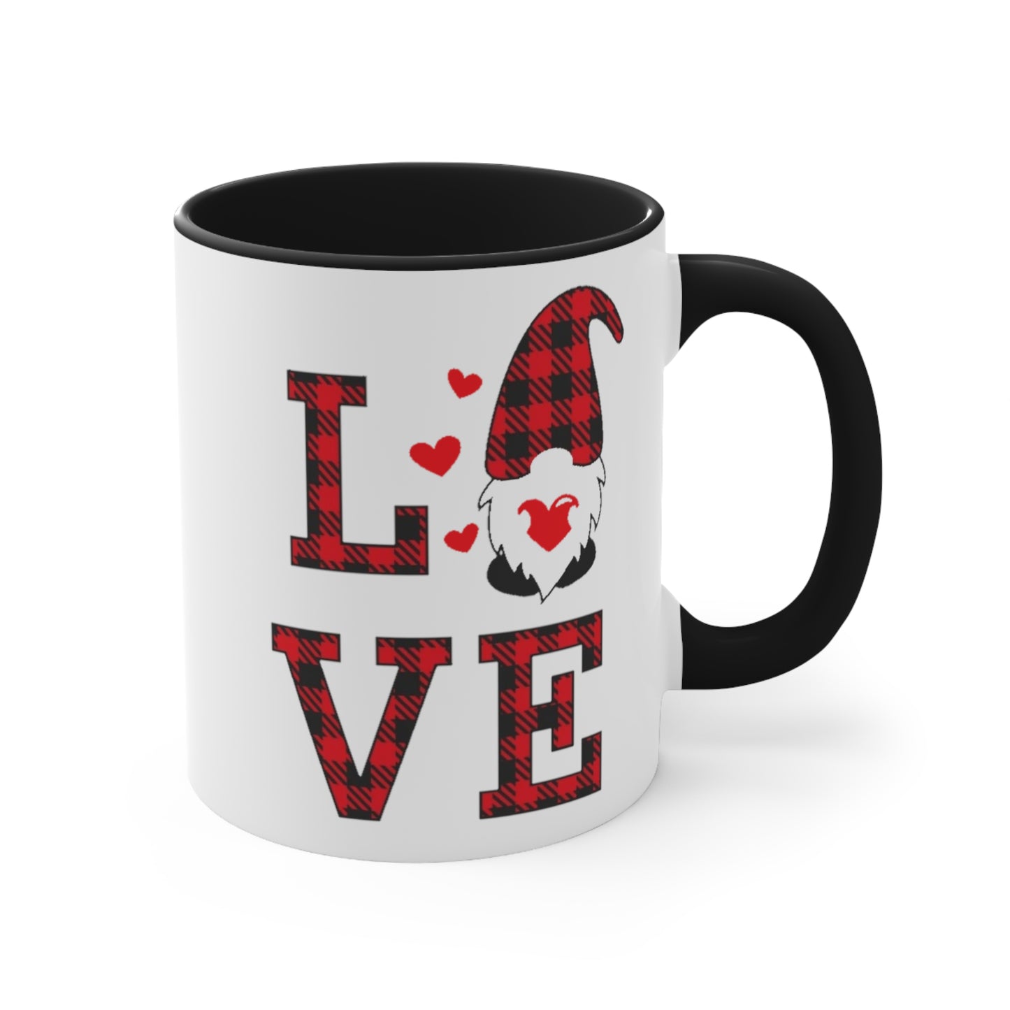 Love Gnome Mug, 11oz