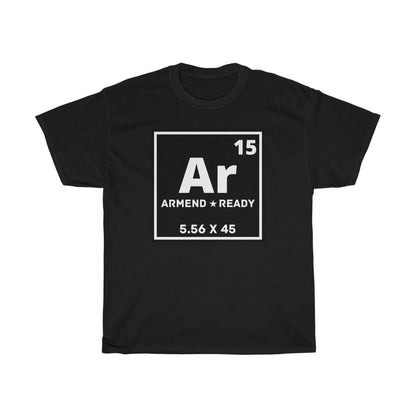 Ar-15 Periodic Table - T-Shirt