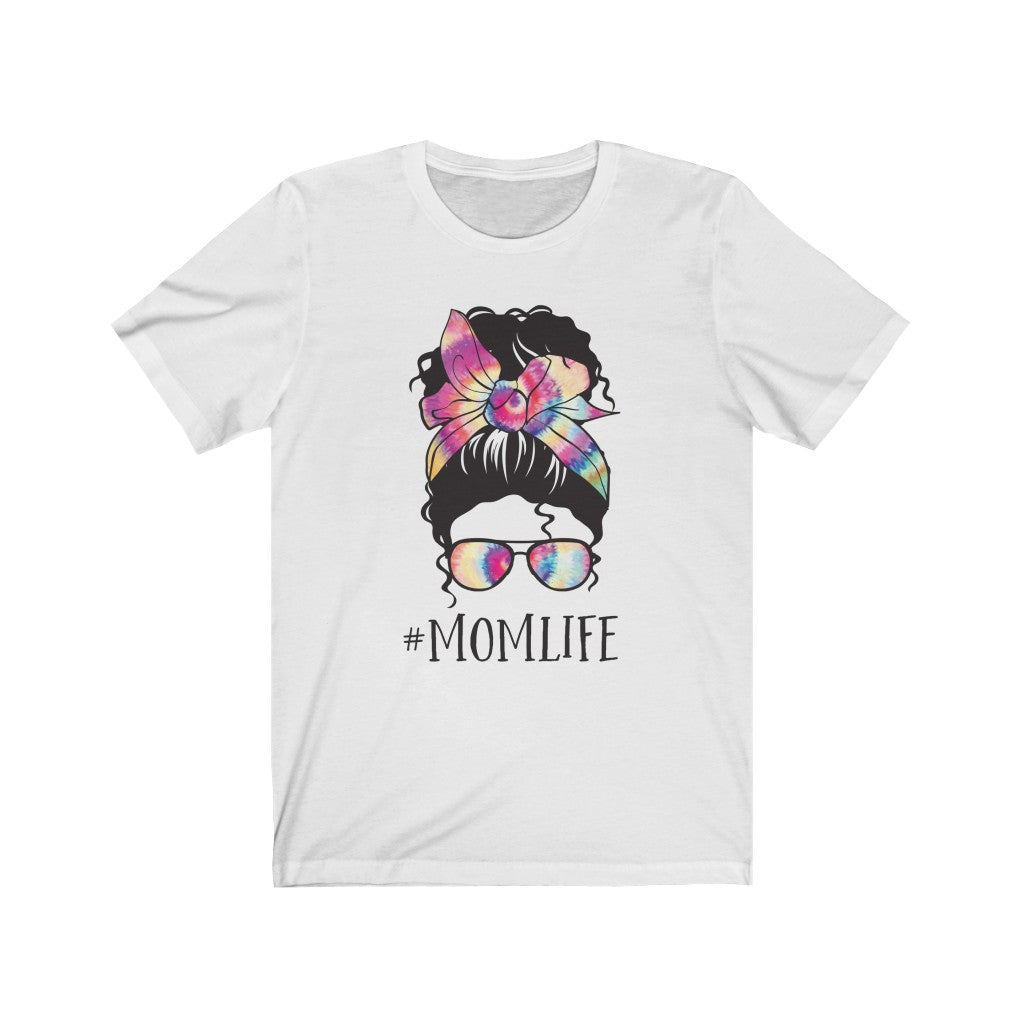 #MomLife Tie Dye - Women's Tee