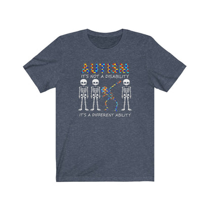 Autism It's Not a Disability - Women's Tee